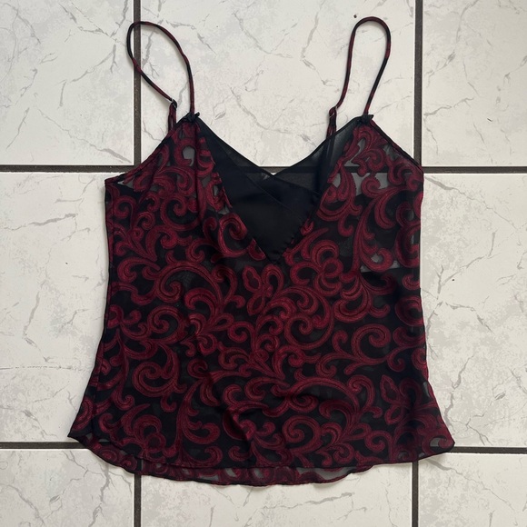 Oscar de la Renta Lingerie cami tank top - Picture 1 of 8